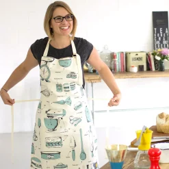 Victoria Eggs Aprons-Baking Delights Apron