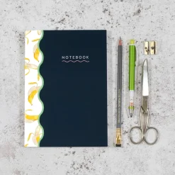Corinne Alexander Stationery-Banana Notebook by