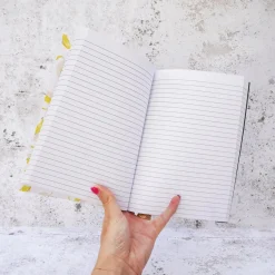 Corinne Alexander Stationery-Banana Notebook by