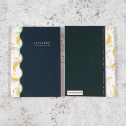 Corinne Alexander Stationery-Banana Notebook by