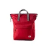 Ori London Bags-Bantry B Cranberry Recycled Nylon Backpack - Medium