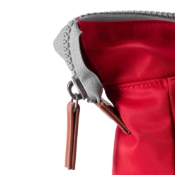 Ori London Bags-Bantry B Cranberry Recycled Nylon Backpack - Medium