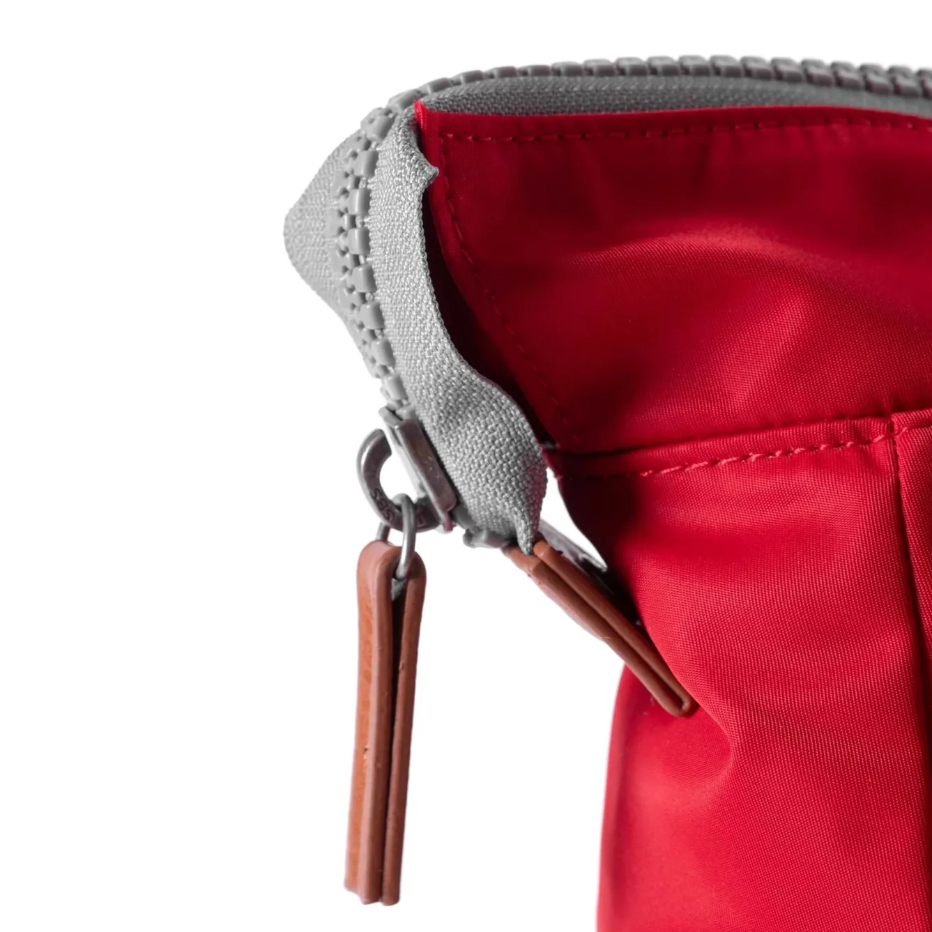 Ori London Bags-Bantry B Cranberry Recycled Nylon Backpack - Medium