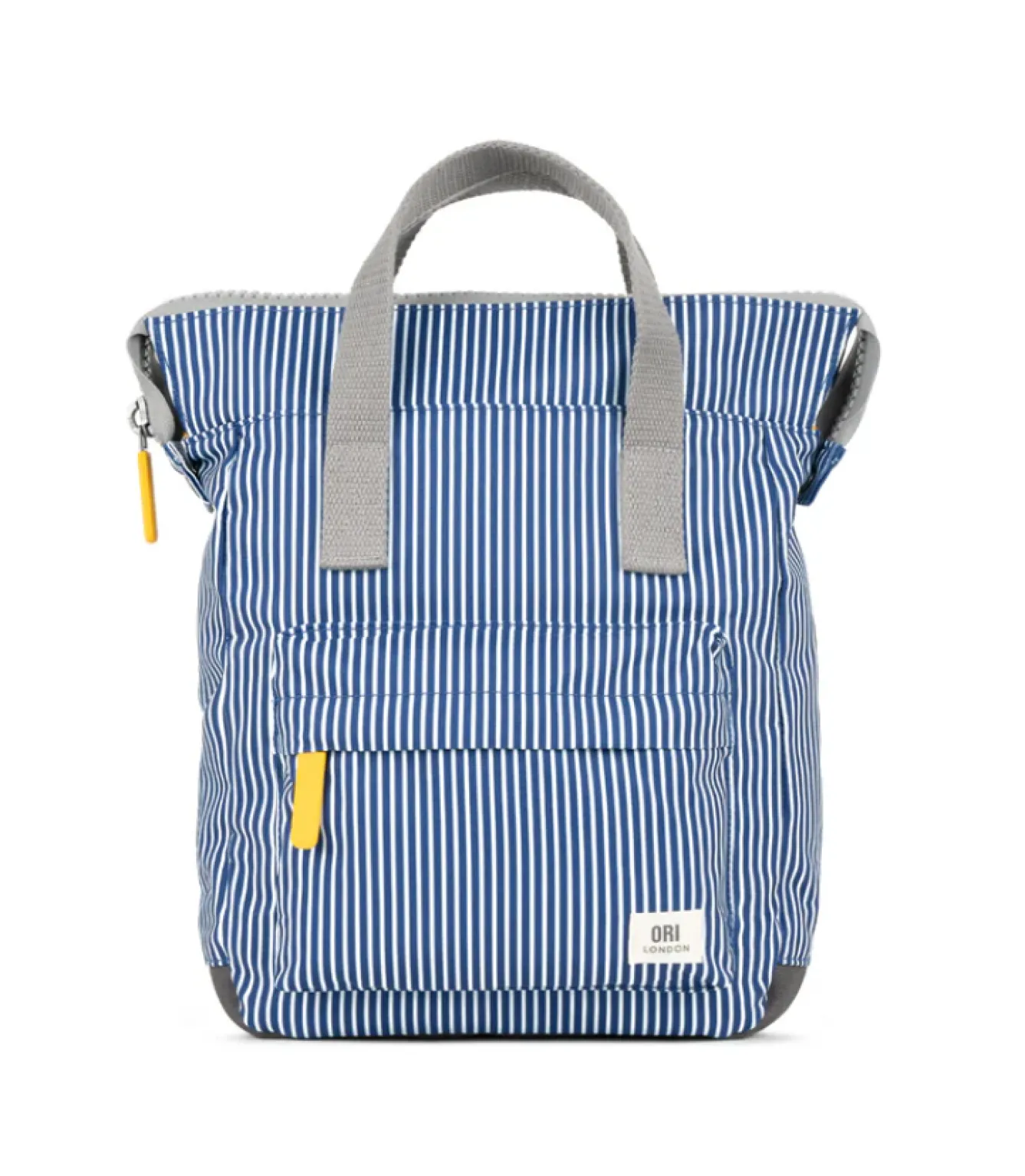 Ori London Bags-Bantry B Hickory Stripe Small Recycled Canvas
