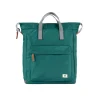 Ori London Bags-Bantry B Teal Recycled Nylon Backpack - Large