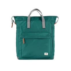 Ori London Bags-Bantry B Teal Recycled Nylon Backpack - Large