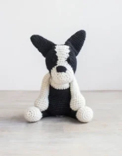 Toft Crafts Crafts-Barney the Boston Terrier Crochet Kit