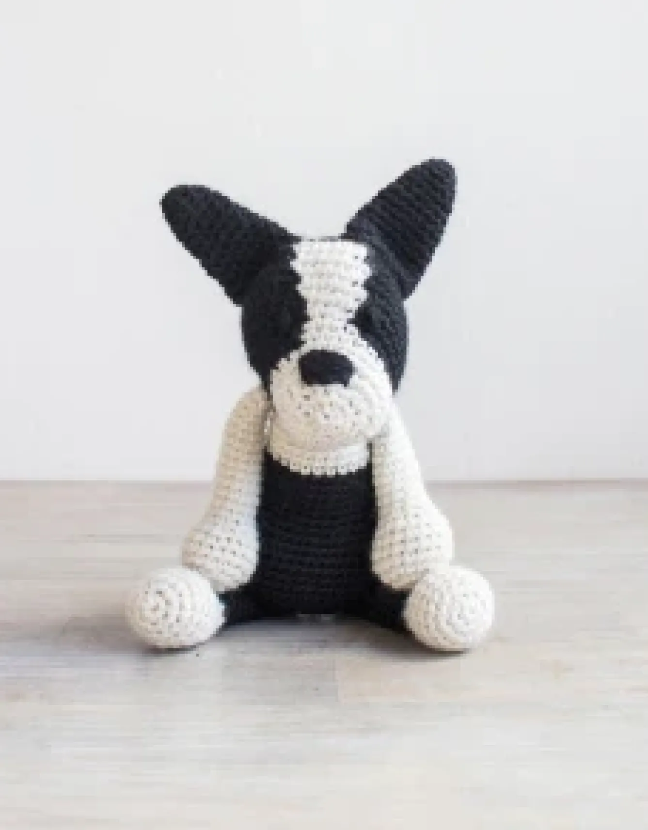 Toft Crafts Crafts-Barney the Boston Terrier Crochet Kit