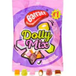 Tea & Biscuits Tea|Sweets/Candy-Barratt Dolly Mix 150g