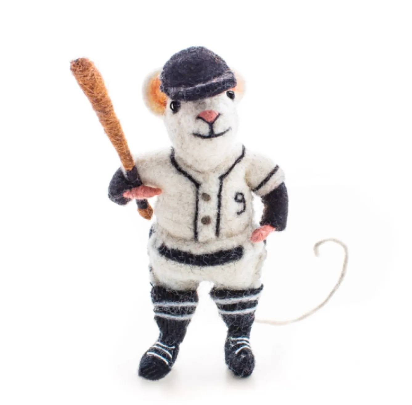 Sew Heart Felt Children-Baseball Mouse