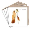 Paper Shed Design Greeting Cards-Bassett Hound "Thank Yooouu!" Set of 5 Thank You Notecards