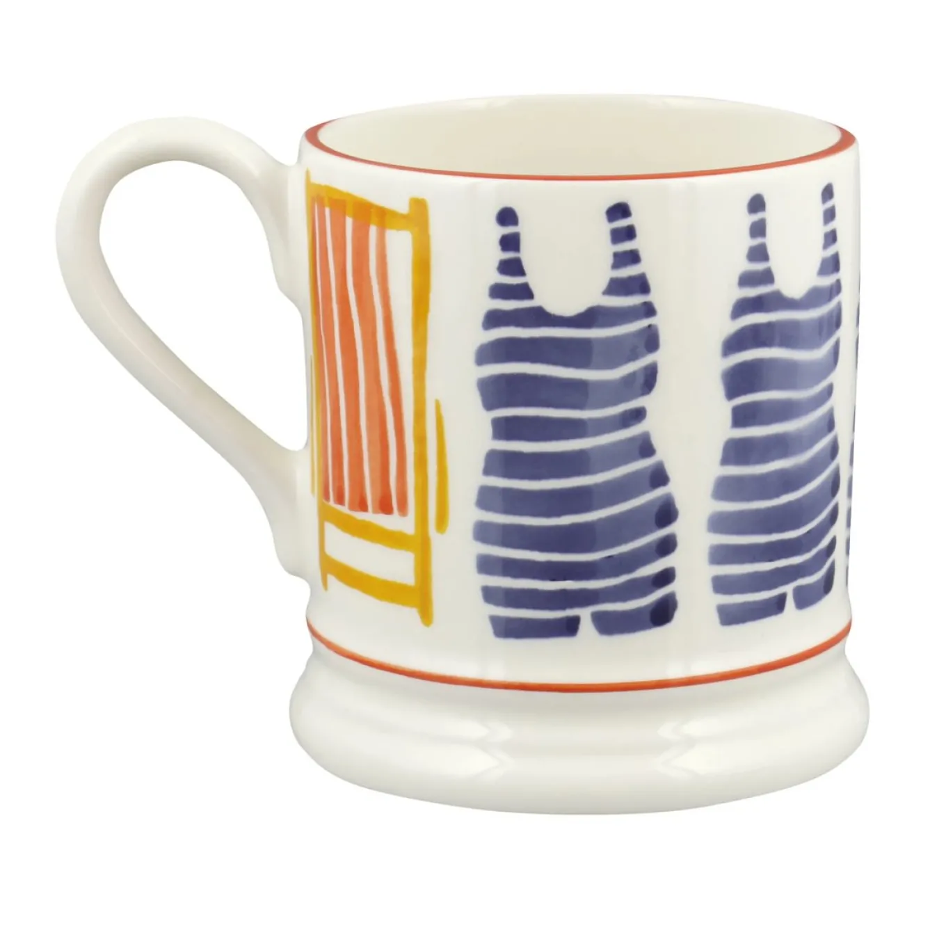 Emma Bridgewater Great Britain-Bathing Suit 1/2 Pint Mug