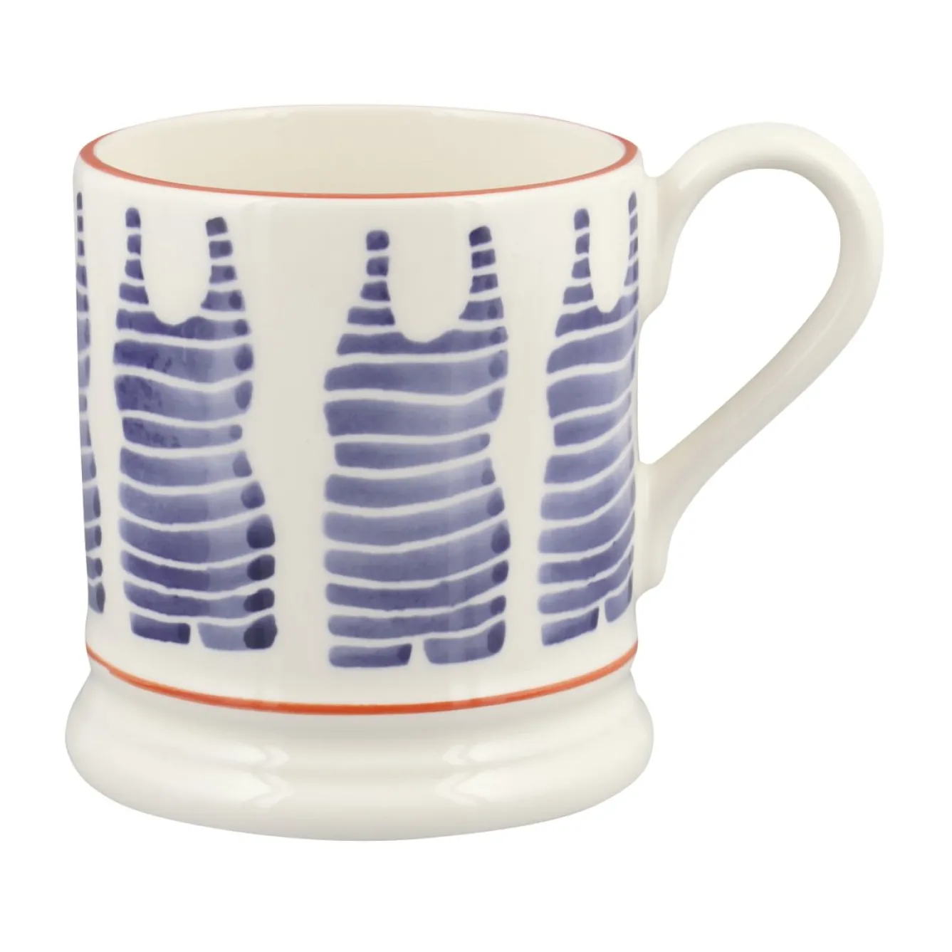 Emma Bridgewater Great Britain-Bathing Suit 1/2 Pint Mug