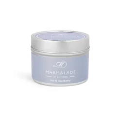 Marmalade of London Home Fragrance-Bay and Blackberry Small Tin Candle