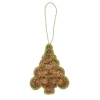 Tinker Tailor Christmas Decorations|Seasonal Decor-Beaded Swirl Tree Decoration by London