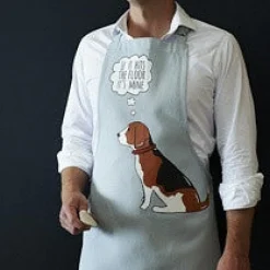 Sweet William Aprons-Beagle Apron