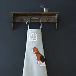 Sweet William Aprons-Beagle Apron