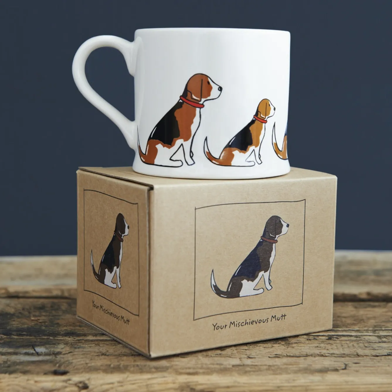 Sweet William Pets|Pets-Beagle Mug Boxed