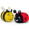 The Crafty Kit Co. Crafts|Children-Beastie Buddies Bee & Ladybird Needle Felting Craft Kit