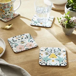 Ulster Weavers Coasters-Bee Bloom Coasters - Set of 4