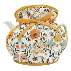 Ulster Weavers Tea|Tea Cosies-Bee Bloom Muff Tea Cosy