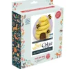The Crafty Kit Co. Crafts-Bee Hive Needle Felting Kit