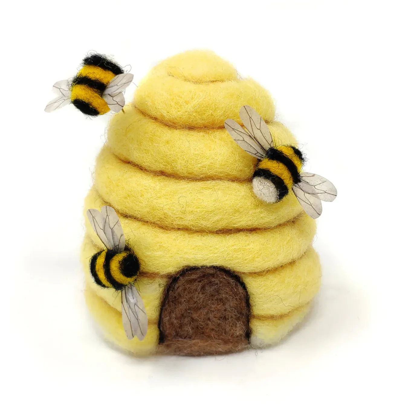 The Crafty Kit Co. Crafts-Bee Hive Needle Felting Kit