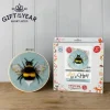 The Crafty Kit Co. Crafts|Children-Bee in a Hoop Needle Felting Kit