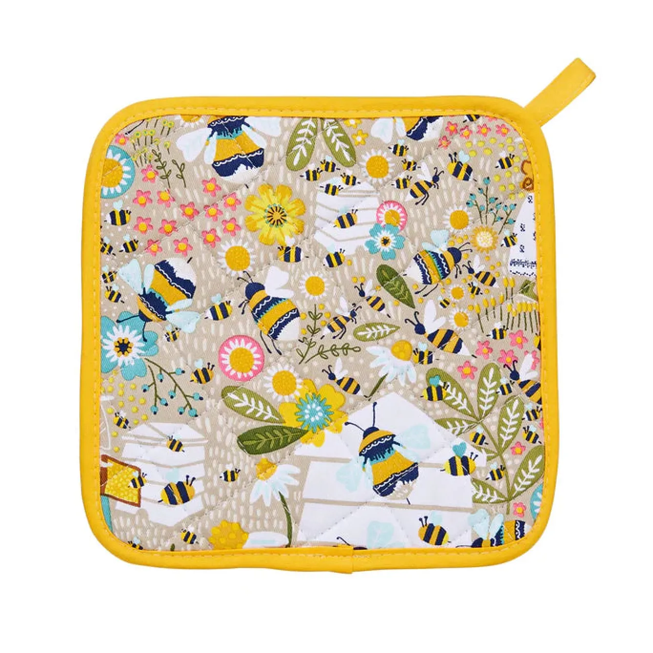 Ulster Weavers Pot Grabs-Bee Keeper Pot Mat