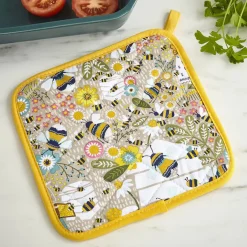Ulster Weavers Pot Grabs-Bee Keeper Pot Mat