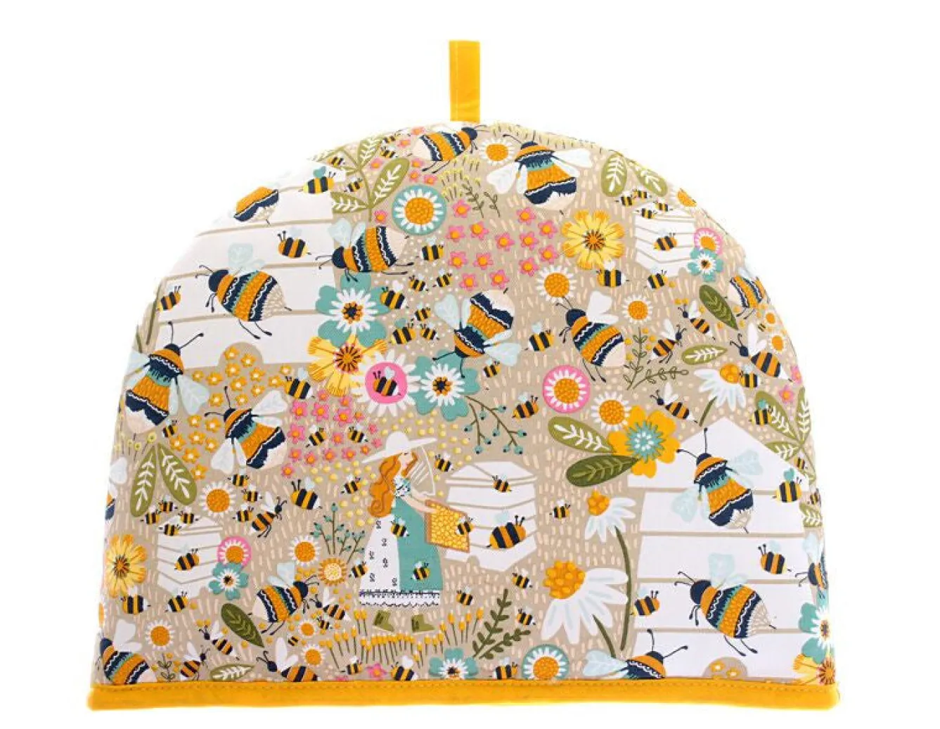 Ulster Weavers Tea|Tea Cosies-Bee Keeper Tea Cosy
