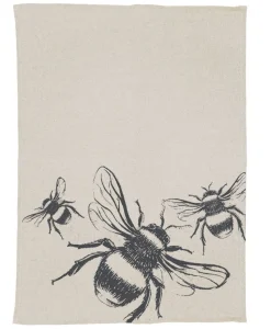 Selbrae Tea|Tea-Bee Linen Tea Towel