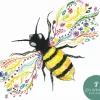 Jen Winnett Art-Bee Signed Art Print