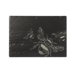 Selbrae Tea|Serving Plates & Boards-Bee Slate Cheese Board