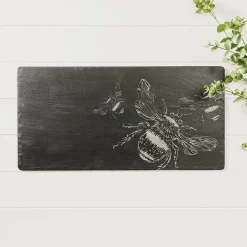 Selbrae Serving Plates & Boards-Bee Slate Table Runner