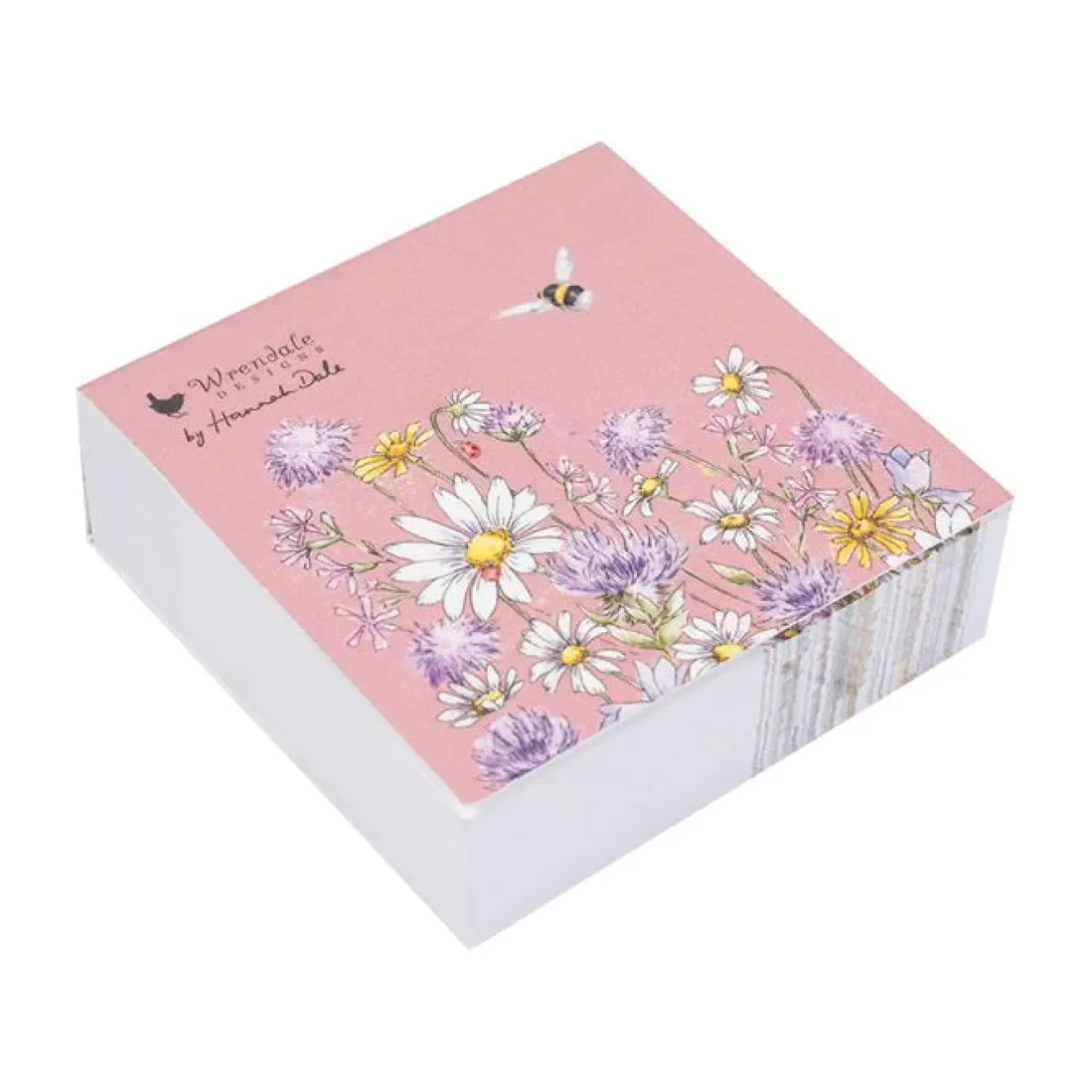 Wrendale Designs Stationery-Bee Sticky Notes - Just Bee-cause