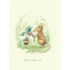 Two Bad Mice Greeting Cards-Bee With Me Greetings Card