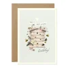 Stephanie Davies Greeting Cards-Bee-autiful Birthday Greeting Card