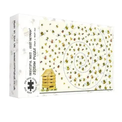 Emma Ball Puzzles-Bees 1000 Piece Jigsaw Puzzle
