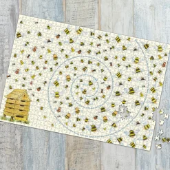 Emma Ball Puzzles-Bees 1000 Piece Jigsaw Puzzle
