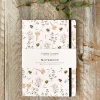 Toasted Crumpet Stationery-Bees & Honeysuckle A5 Lined Notebook
