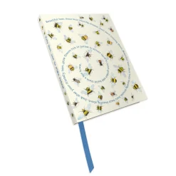 Emma Ball Stationery-Bees Bound Notebook