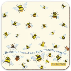 Emma Ball Coasters-Bees Coaster