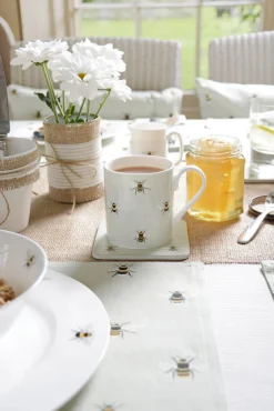 Sophie Allport Tea|Coasters-Bees Coasters- Set of 4