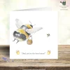 West Country Designs Father's Day|Greeting Cards-Bee's Knees Father's Day Card
