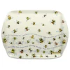 Emma Ball Tea|Trays-Bees Melamine Medium Tray