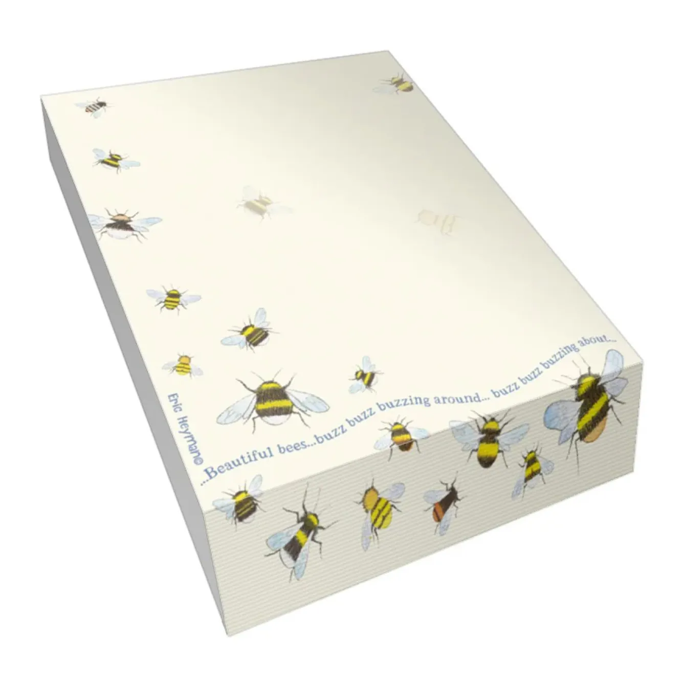Emma Ball Stationery-Bees Slant Pad