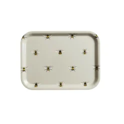 Sophie Allport Tea|Trays-Bees Small Tray
