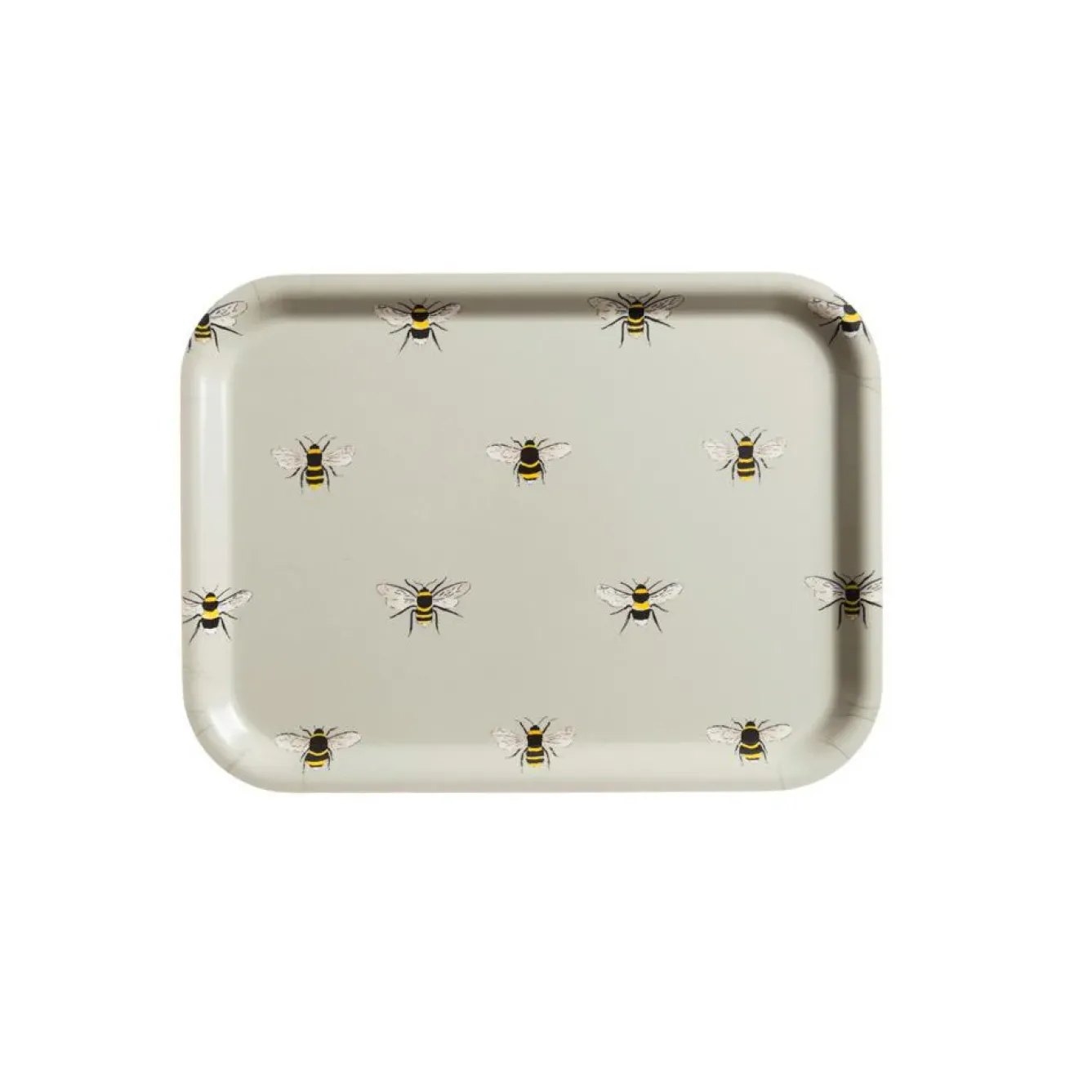 Sophie Allport Tea|Trays-Bees Small Tray