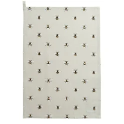 Sophie Allport Tea|Tea Towels-Bees Tea Towel